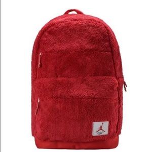 jordan fleece backpack